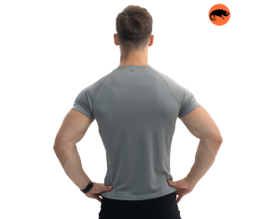 CHAMELEON ФУТБОЛКА DRIVE FIT GREY YHS01-03