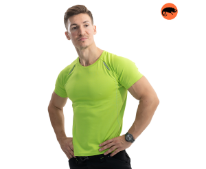 CHAMELEON ФУТБОЛКА DRIVE FIT GREEN YHS01-02
