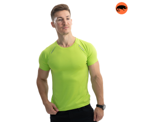 CHAMELEON ФУТБОЛКА DRIVE FIT GREEN YHS01-02