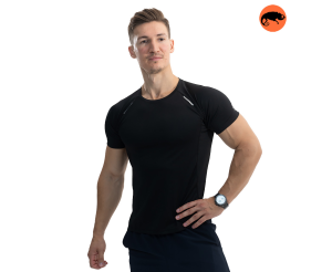 CHAMELEON ФУТБОЛКА DRIVE FIT BLACK YHS01-01