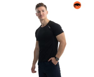 CHAMELEON ФУТБОЛКА DRIVE FIT BLACK YHS01-01
