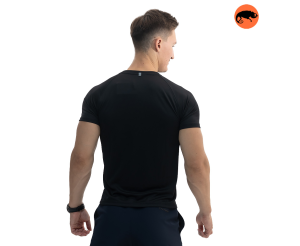 CHAMELEON ФУТБОЛКА DRIVE FIT BLACK YHS01-01