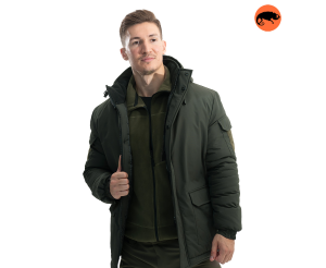 CHAMELEON КУРТКА MILITARY WOOL OLIVE 0774-01