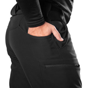 CAMO-TEC ШТАНИ SOFTSHELL VENT 3.0 BLACK 8287