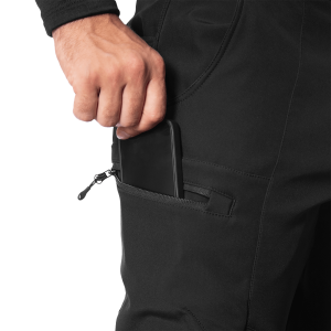 CAMO-TEC ШТАНИ SOFTSHELL VENT 3.0 BLACK 8287