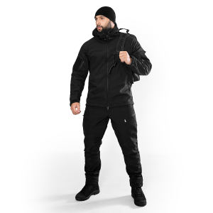 CAMO-TEC ШТАНИ SOFTSHELL VENT 3.0 BLACK 8287