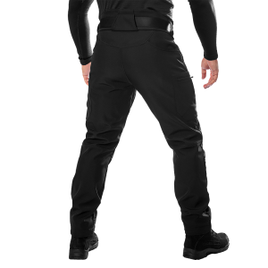 CAMO-TEC ШТАНИ SOFTSHELL VENT 3.0 BLACK 8287