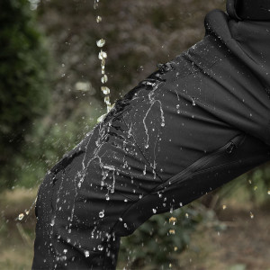 CAMO-TEC ШТАНИ SOFTSHELL VENT 3.0 BLACK 8287
