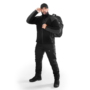 CAMO-TEC ШТАНИ SOFTSHELL VENT 3.0 BLACK 8287