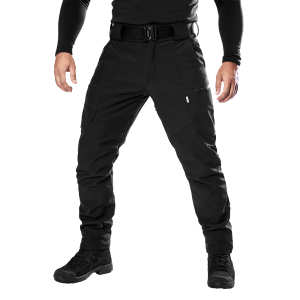 CAMO-TEC ШТАНЫ SOFTSHELL VENT 3.0 BLACK 8287