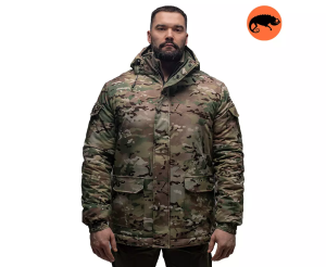 CHAMELEON КУРТКА MILITARY WOOL MULTICAM 0774-10