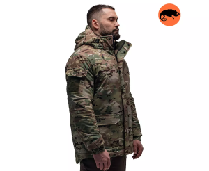 CHAMELEON КУРТКА MILITARY WOOL MULTICAM 0774-10