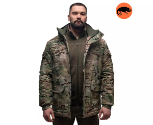 CHAMELEON КУРТКА MILITARY WOOL MULTICAM 0774-10