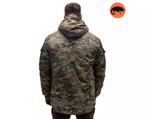 CHAMELEON КУРТКА MILITARY WOOL MULTICAM 0774-10