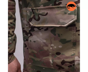 CHAMELEON КУРТКА MILITARY WOOL MULTICAM 0774-10