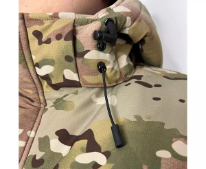 CHAMELEON КУРТКА MILITARY WOOL MULTICAM 0774-10