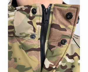 CHAMELEON КУРТКА MILITARY WOOL MULTICAM 0774-10