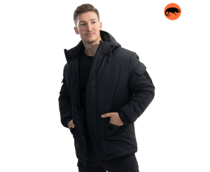 CHAMELEON КУРТКА MILITARY WOOL BLACK 0774-04
