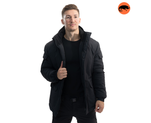 CHAMELEON КУРТКА MILITARY WOOL BLACK 0774-04