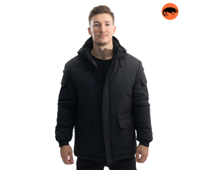 CHAMELEON КУРТКА MILITARY WOOL BLACK 0774-04
