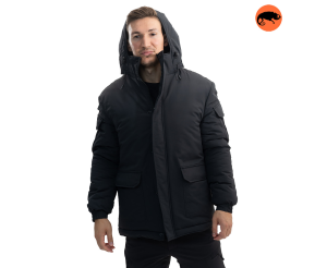 CHAMELEON КУРТКА MILITARY WOOL BLACK 0774-04