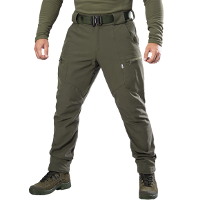 CAMO-TEC ШТАНЫ SOFTSHELL VENT 3.0 OLIVE 9144
