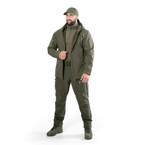 CAMO-TEC ШТАНИ SOFTSHELL VENT 3.0 OLIVE 9144