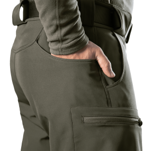 CAMO-TEC ШТАНИ SOFTSHELL VENT 3.0 OLIVE 9144