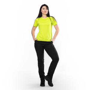 CAMO-TEC ФУТБОЛКА PANI FITPRO LEMON 8978