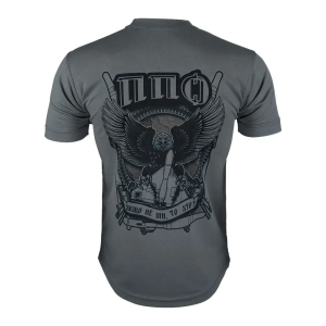KRAMATAN TACTICAL DESIGN ФУТБОЛКА ПВО GREY