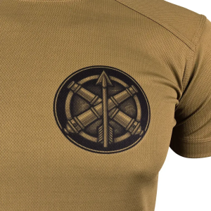 KRAMATAN TACTICAL DESIGN ФУТБОЛКА ПВО COYOTE