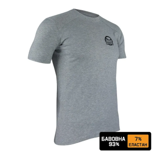 KRAMATAN TACTICAL DESIGN ФУТБОЛКА KRMTN 93/7 БАВОВНА GREY MELANGE