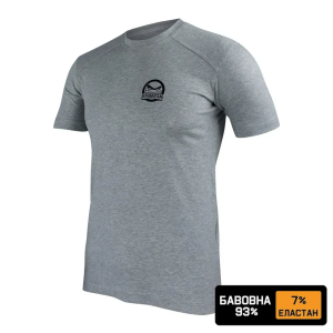 KRAMATAN TACTICAL DESIGN ФУТБОЛКА KRMTN 93/7 БАВОВНА GREY MELANGE