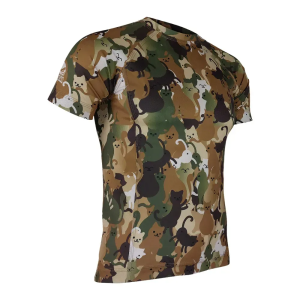 KRAMATAN TACTICAL DESIGN ФУТБОЛКА КОТОФЛЯЖ MULTICAT