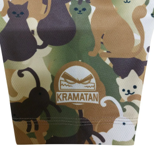 KRAMATAN TACTICAL DESIGN ФУТБОЛКА КОТОФЛЯЖ MULTICAT