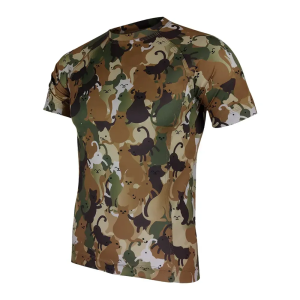 KRAMATAN TACTICAL DESIGN ФУТБОЛКА КОТОФЛЯЖ MULTICAT