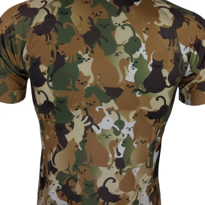KRAMATAN TACTICAL DESIGN ФУТБОЛКА КОТОФЛЯЖ MULTICAT