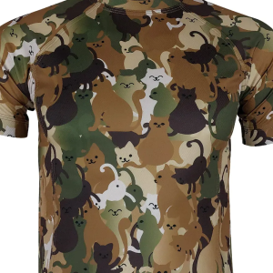 KRAMATAN TACTICAL DESIGN ФУТБОЛКА КОТОФЛЯЖ MULTICAT