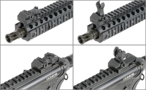 EMG ПРИВОД ДЛЯ СТРАЙКБОЛА DANIEL DEFENSE MK18 105 CM BLACK HS2892
