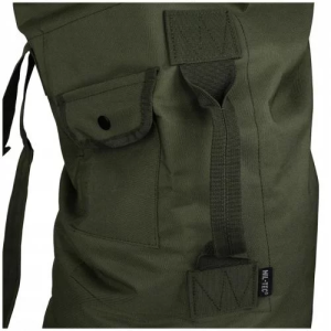 MIL-TEC БАУЛ STURM US POLYESTER DOUBLE STRAP DUFFLE BAG OLIVE 13853101