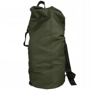 MIL-TEC БАУЛ STURM US POLYESTER DOUBLE STRAP DUFFLE BAG OLIVE 13853101