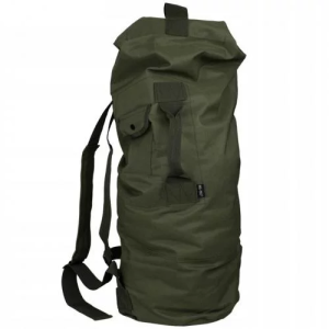 MIL-TEC БАУЛ STURM US POLYESTER DOUBLE STRAP DUFFLE BAG OLIVE 13853101