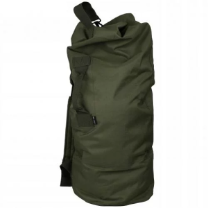 MIL-TEC БАУЛ STURM US POLYESTER DOUBLE STRAP DUFFLE BAG OLIVE 13853101