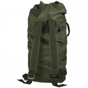 MIL-TEC БАУЛ STURM US POLYESTER DOUBLE STRAP DUFFLE BAG OLIVE 13853101
