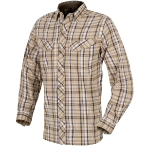 HELIKON-TEX РУБАШКА DEFENDER MK2 CITY CIDER PLAID KO-DCT-SN-P3001