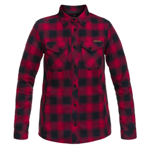 HELIKON-TEX ЖЕНСКАЯ РУБАШКА В КЛЕТКУ MARIGOLD CORAL CRIMSON CHECKERED KO-MWS-NS-PH