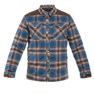 HELIKON-TEX СОРОЧКА WINTER WARDEN LONG SLEEVE FOREST BLUE PLAID KO-WWS-PB-PK