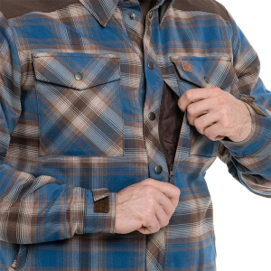 HELIKON-TEX РУБАШКА WINTER WARDEN LONG SLEEVE FOREST BLUE PLAID KO-WWS-PB-PK