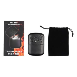 MIL-TEC ГРЕЛКА КАТАЛИТИЧЕСКАЯ STURM TINPLATE POCKET STOVE BLACK 15280002