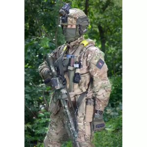 FRAG РЕМЕНЬ АВТОМАТНЫЙ ТРЁХТОЧЕЧНЫЙ OLIVE DRAB UKR-452-OD